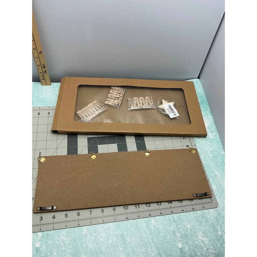Look What I Made Family Picture Frames Collage Wall Decor Gray‎ Rustic